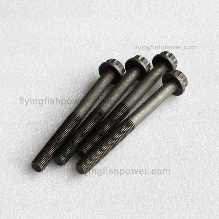 Piezas de motor Cummins, tornillo de cabeza de brida hexagonal, 6204131610, venta al por mayor