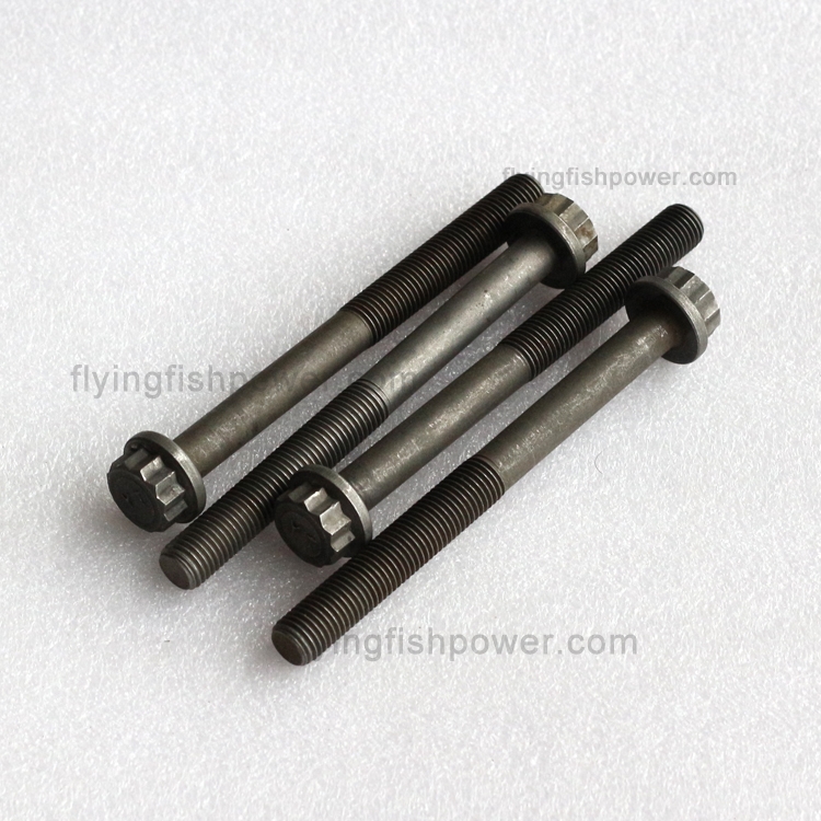 Piezas de motor Cummins, tornillo de cabeza de brida hexagonal, 6204131610, venta al por mayor