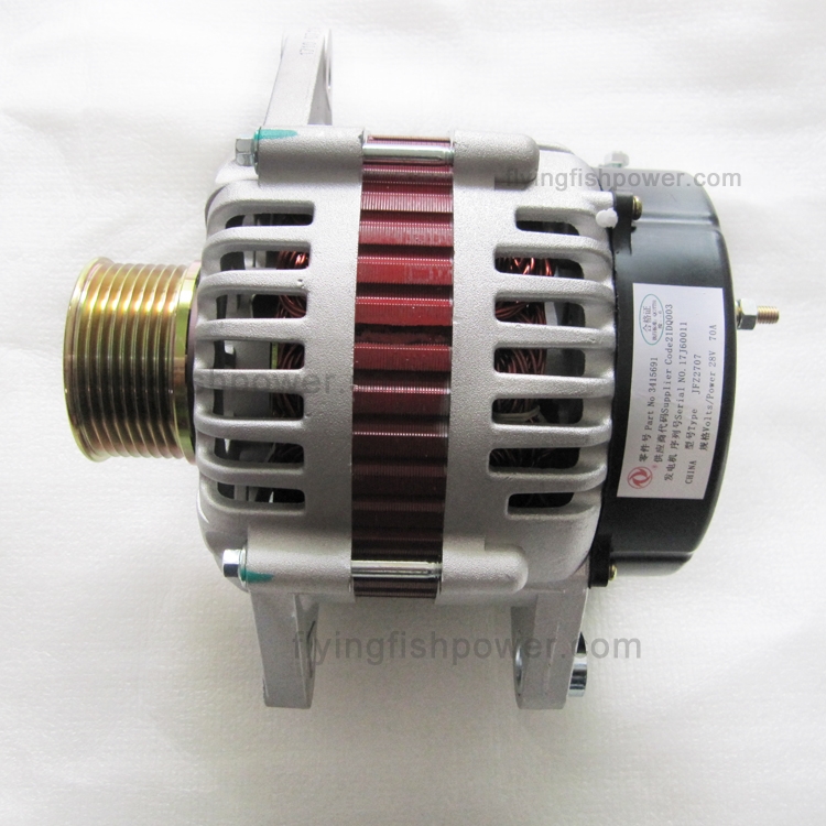 Wholesale Cummins 6CT8.3 Engine Parts Alternator 3415691 4930794