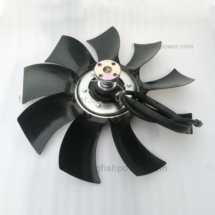 Le moteur original en gros de machines de marché des accessoires partie l'ensemble 5344525 d'embrayage de ventilateur d'huile de silicone pour Cummins