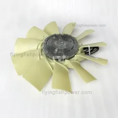 Pièces de moteur de machines de marché des pièces de rechange d'origine en gros ensemble d'embrayage de ventilateur d'huile de silicone 5338881 pour Cummins