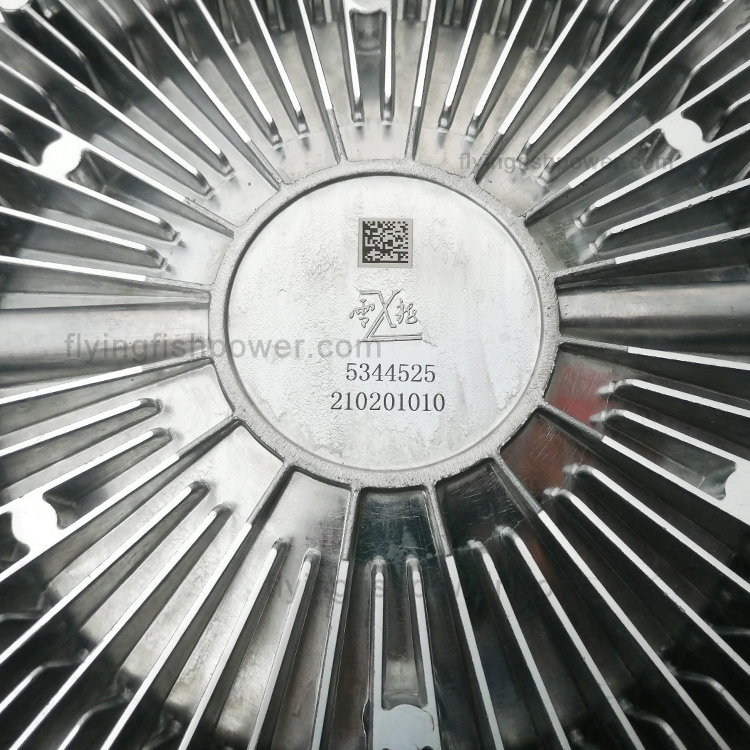Оптовая продажа оригинальных деталей двигателя для вторичного рынка, муфта сцепления вентилятора силиконового масла 5344525 для Cummins