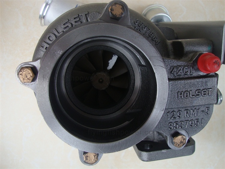 Turbocompresseur de pièces de moteur de cummin HX40W 3783604 4051033 2836441 vente en gros