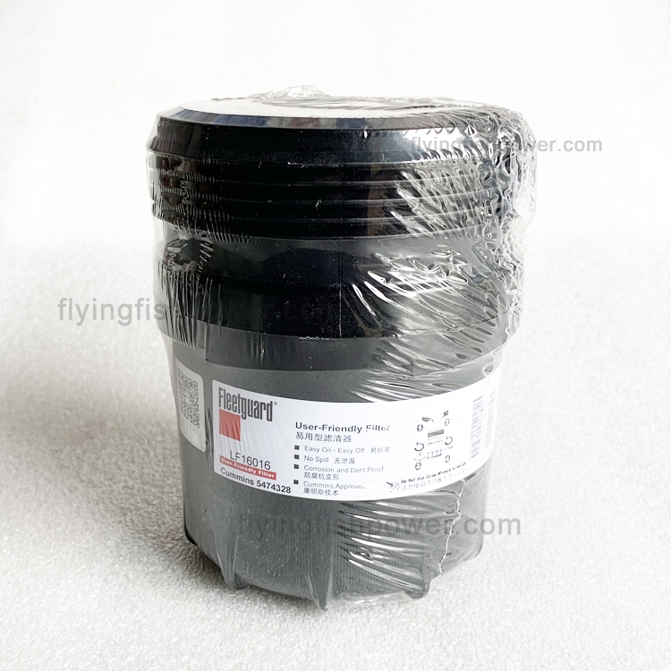 Wholesale Cummins Engine Parts Oil filter LF16016 5474328