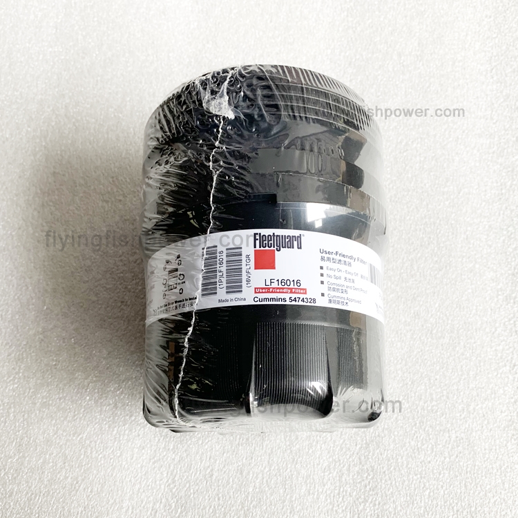 Wholesale Cummins Engine Parts Oil filter LF16016 5474328