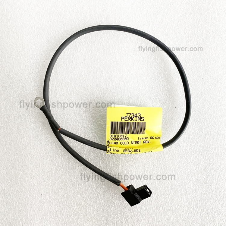 Wholesale Original Aftermarket Machinery Engine Parts Cable 3161C017 For Perkins