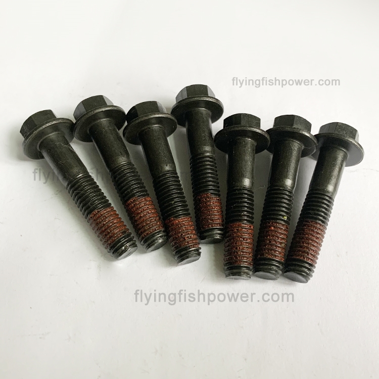 Wholesale Original Aftermarket Machinery Engine Parts Hexagon Flange Head Cap Screw 3943885 For Cummins