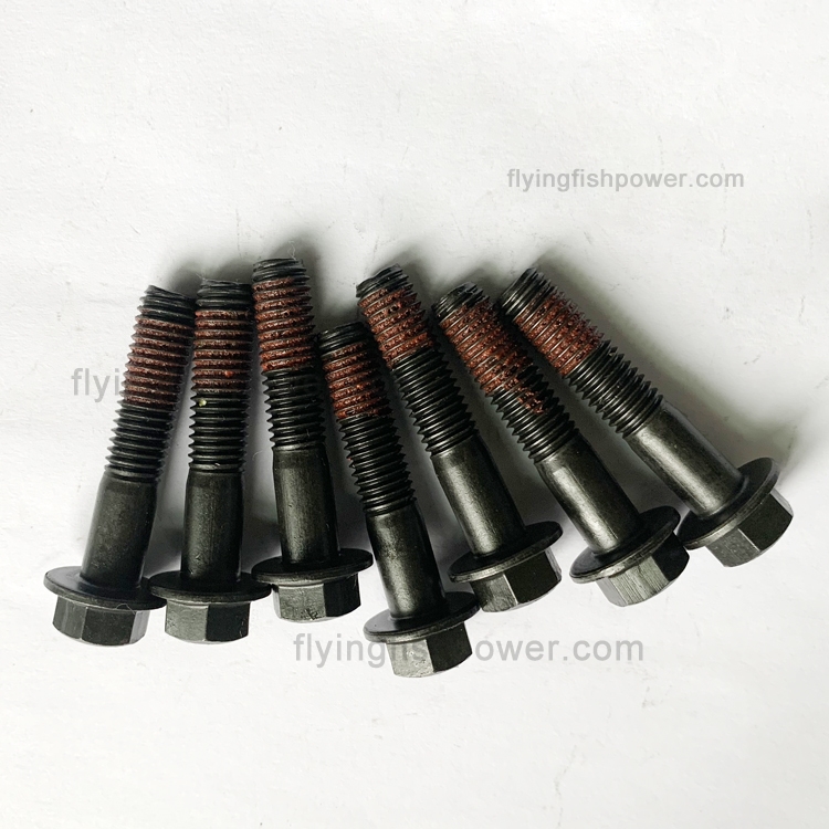 Wholesale Original Aftermarket Machinery Engine Parts Hexagon Flange Head Cap Screw 3943885 For Cummins