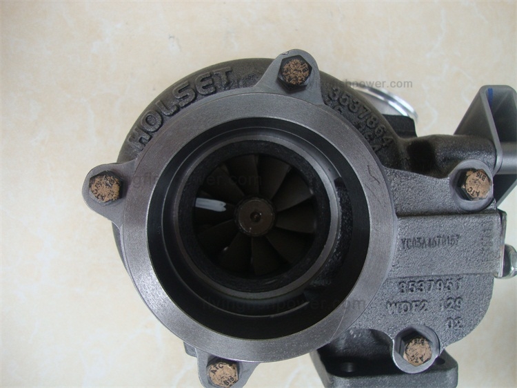Turbocompresor 3783603 de las piezas del motor HX40W de la ISLA ISL8.9 6L QSL9 de Cummins 4045076 4045069 2881908