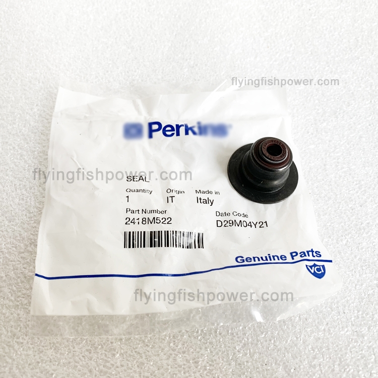 Perkins Diesel Engine Parts Valve Stem Seal 2418M522