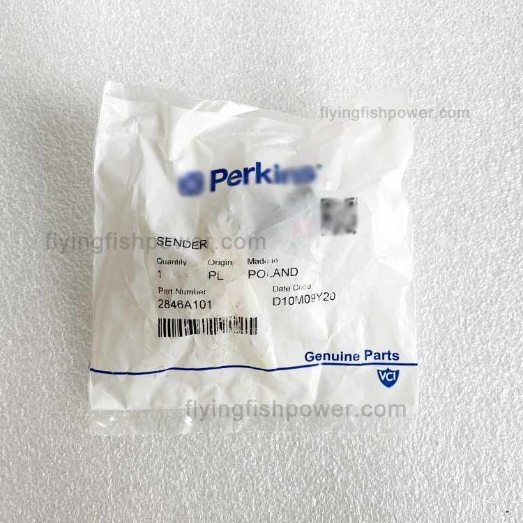 Perkins Diesel Engine Parts Water Temperature Sensor 2846A101