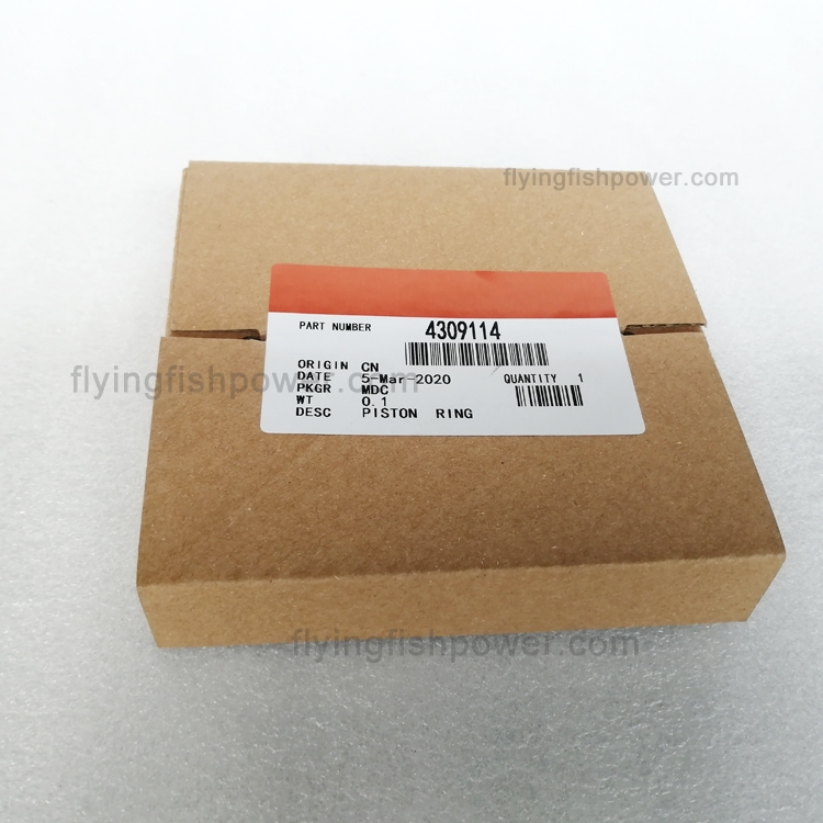 Wholesale Cummins Engine Parts Piston Ring 4309114