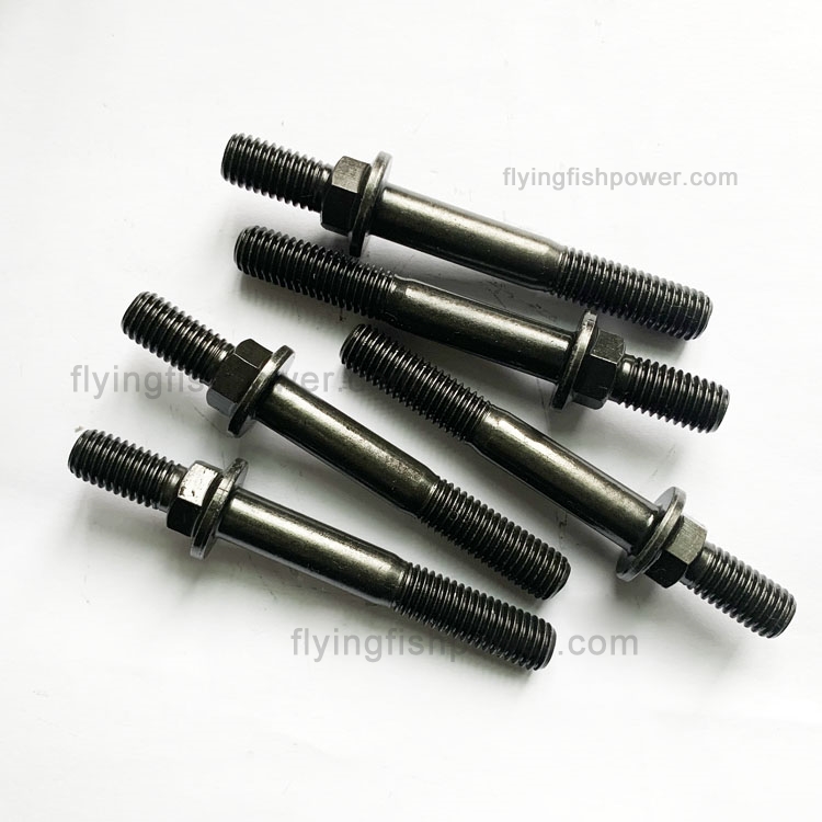 Wholesale Cummins Engine Parts Exhaust Manifold Studded Flange Cap Screw Bolts 3944655