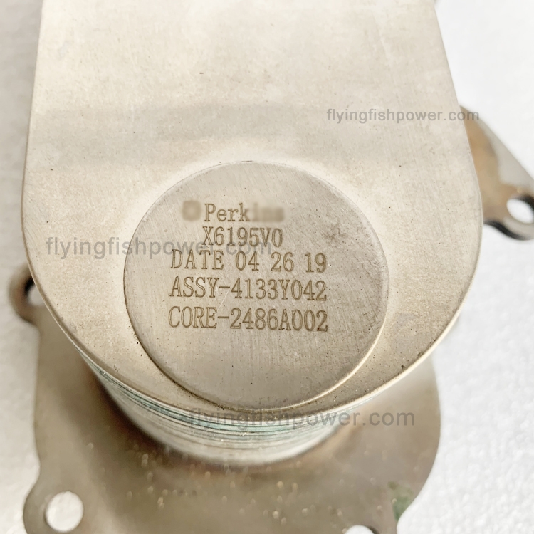 Wholesale Perkins Engine Parts Oil Cooler 2486A002