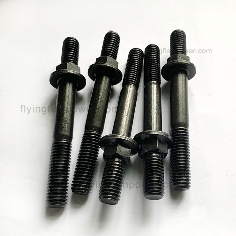 Wholesale Cummins Engine Parts Exhaust Manifold Studded Flange Cap Screw Bolts 3944655