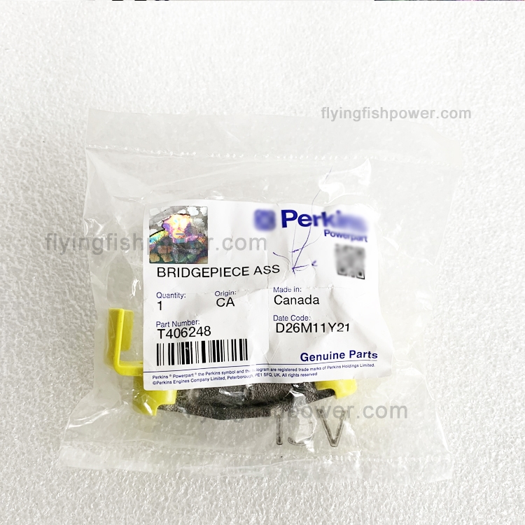 Wholesale Original Aftermarket Machinery Engine Parts Rocker Arm Bridge Piece T406248 For Perkins