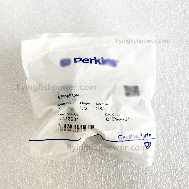 Wholesale Original Aftermarket Machinery Engine Parts Speed Sensor T413231 For Perkins