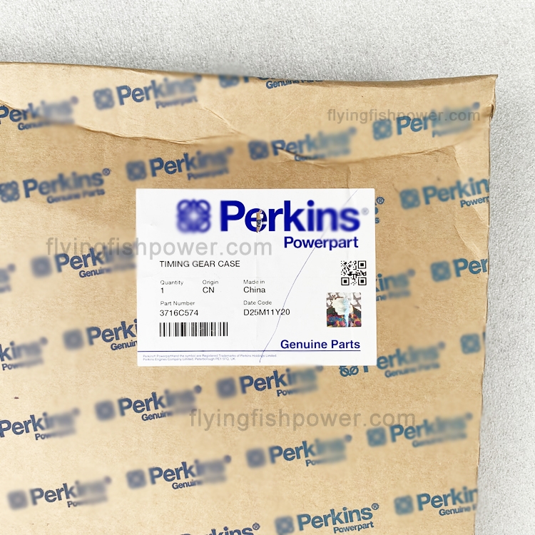 Крышка 3716C574 для деталей дизельного двигателя Perkins