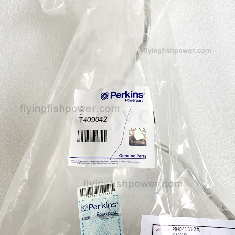 Perkins Diesel Engine Parts Injection Pipe T409042