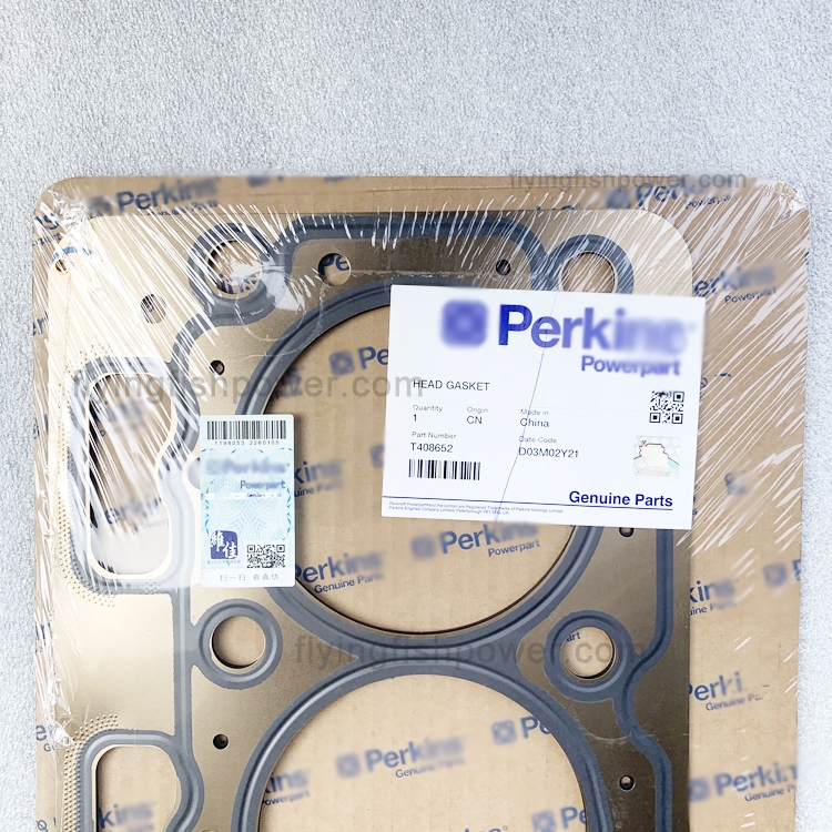 Junta de culata de las piezas del motor de Perkins C7.1 359-6616 3596616 T408652