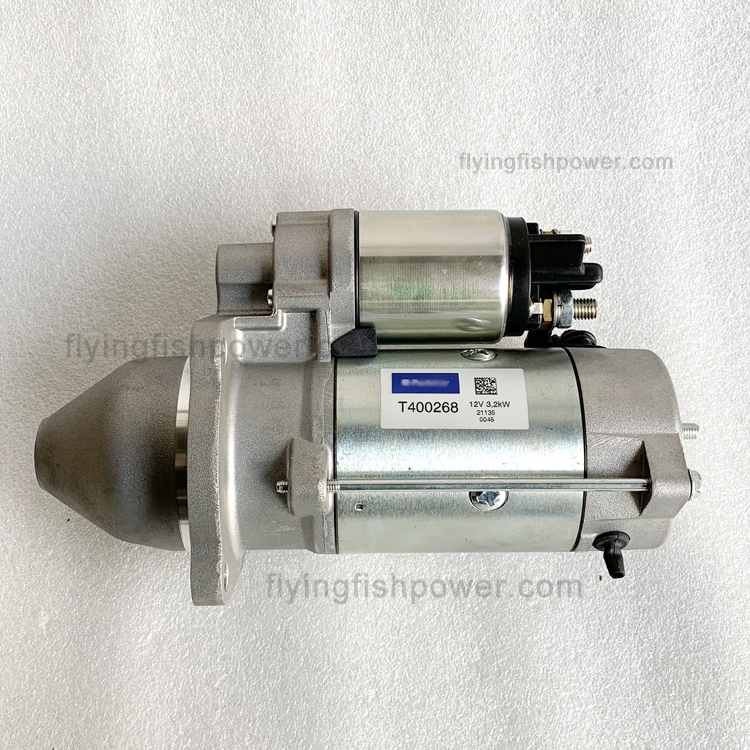 Motor de arranque genuino Perkins T400268, venta al por mayor