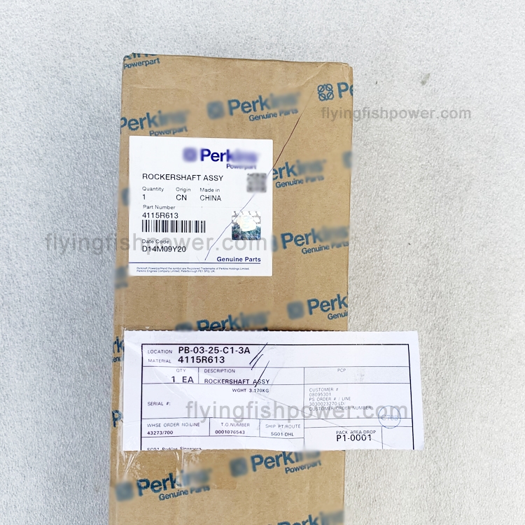 Оптовая продажа, подлинный клапан двигателя Perkins Rocker Arm 4115R314