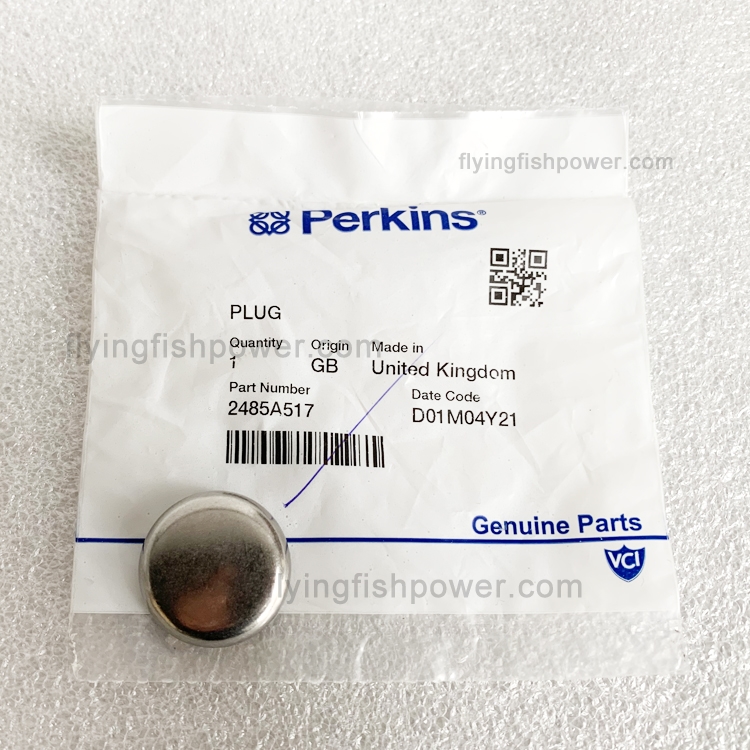 Perkins Diesel Engine Parts Plug 2485A517