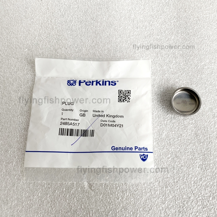 Perkins Diesel Engine Parts Plug 2485A517