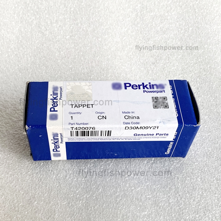 Perkins Diesel Engine Parts Tappet T420076