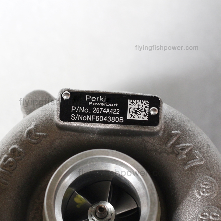 Piezas originales de motor Perkins, 2645A747 inyector de combustible, venta al por mayor