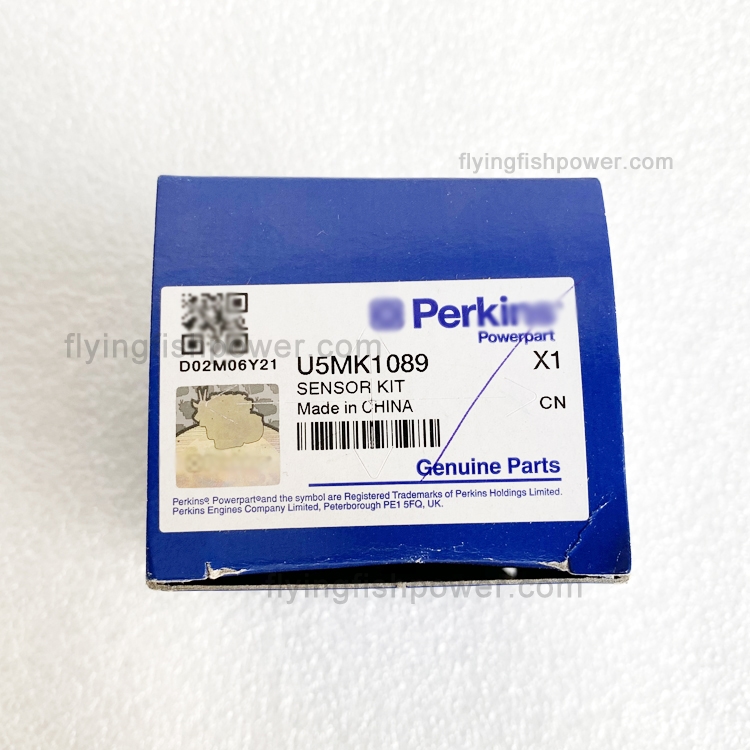 Оптовая продажа, оригинальные детали двигателя Perkins, датчик U5MK1089