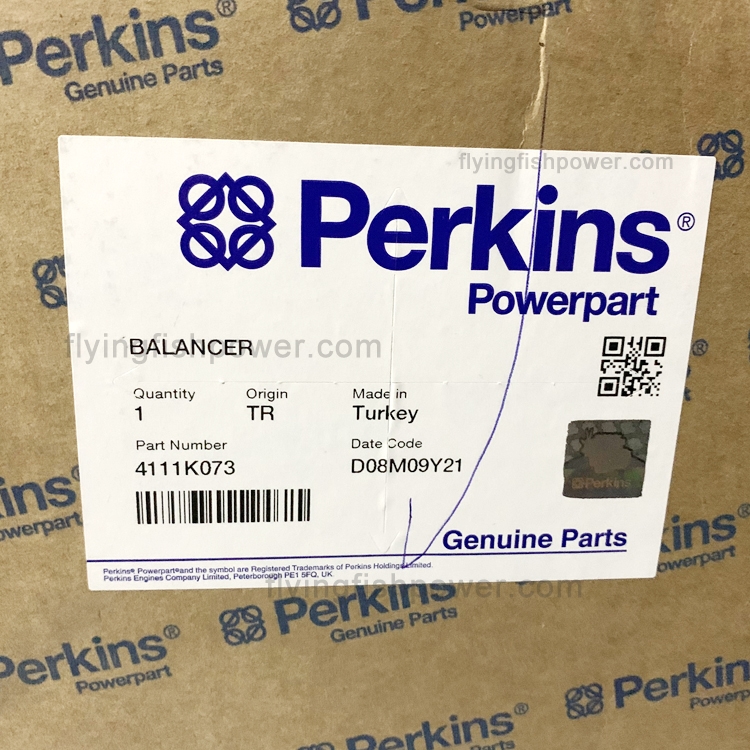 Оптовая продажа, оригинальные запчасти для двигателя Perkins, стабилизатор в сборе 4111K073