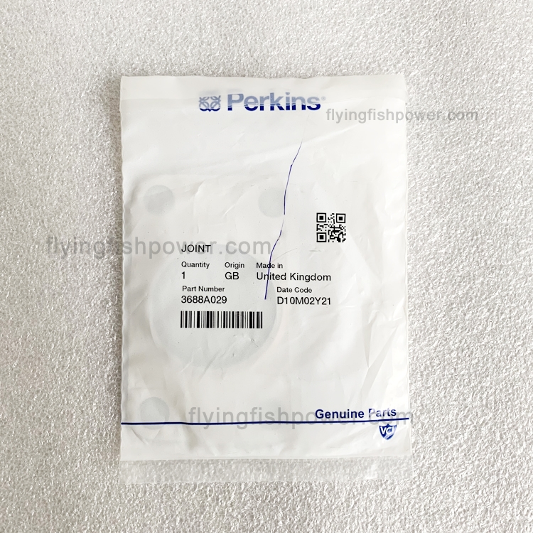 Wholesale Genuine Perkins Engine Parts Turbocharger Gaskets 3688A029