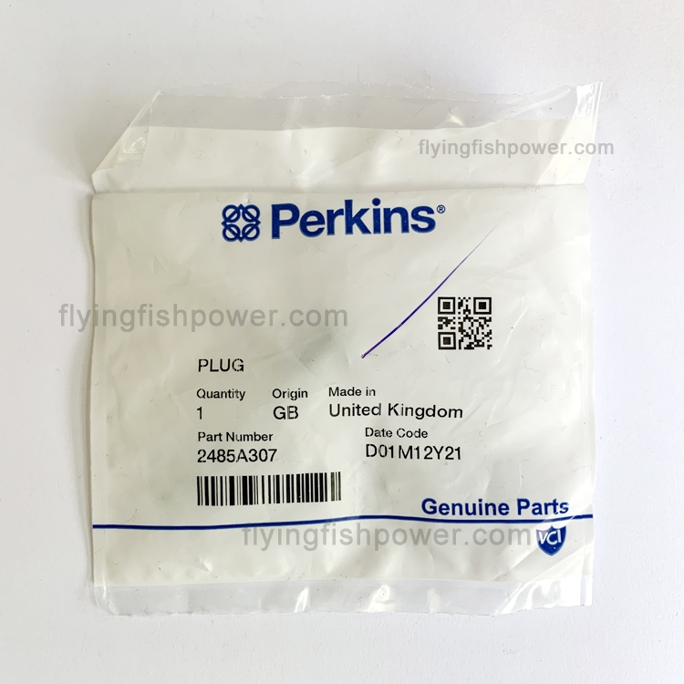 Wholesale Genuine Perkins Engine Plug 2485A307