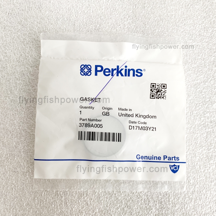 Wholesale Genuine Perkins Engine Parts Water Bypass Pipe Gasket 3789A005
