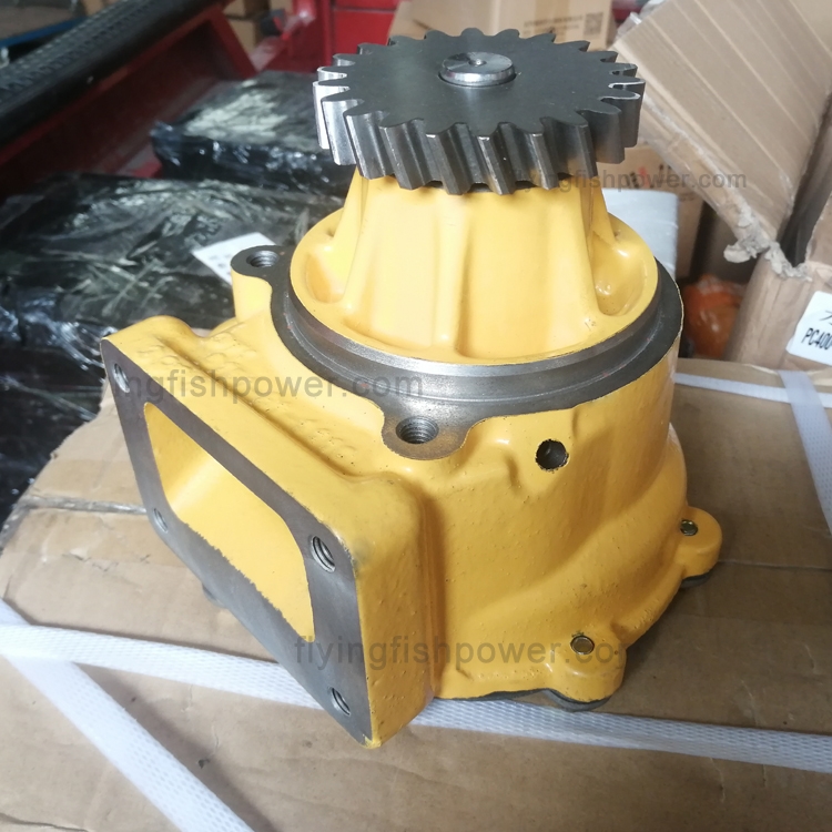 Pompe à eau de moteur de KOMATSU S6D125 6D125 6151-62-1102 6151621102 pour l'excavatrice PC400-6