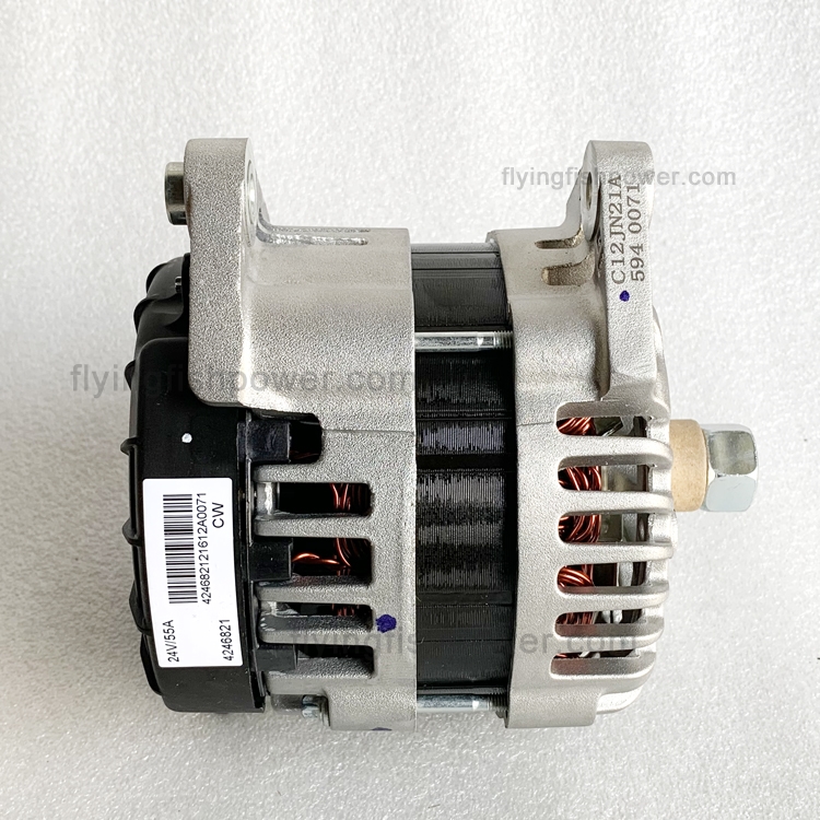 Alternador T416349 de las piezas del motor de la maquinaria de Perkins del mercado de accesorios original al por mayor