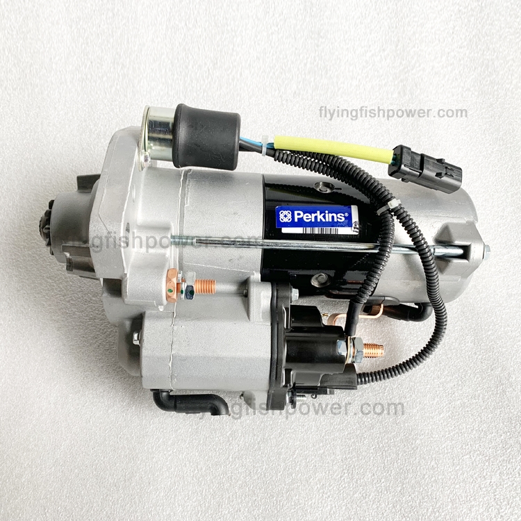 Wholesale Original Aftermarket Perkins Machinery Engine Parts Starter Motor T412349