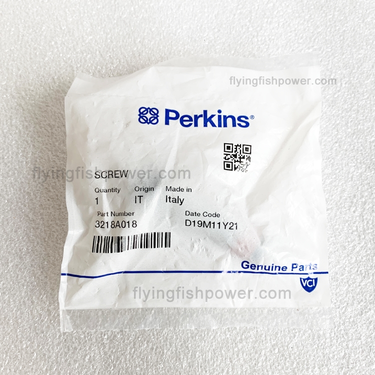 Винт 3218A018 деталей двигателя Perkins Machinery для вторичного рынка оригинальных запчастей