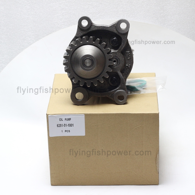 Komatsu SAA6D125 6D125 S6D125 Engine Parts Oil Pump 6251-51-1001 6251511001