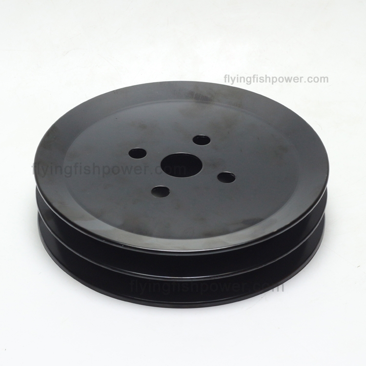 Komatsu 6D102 Engine Parts Double Groove Air Conditioner Pulley 6735-61-3281 6735613281