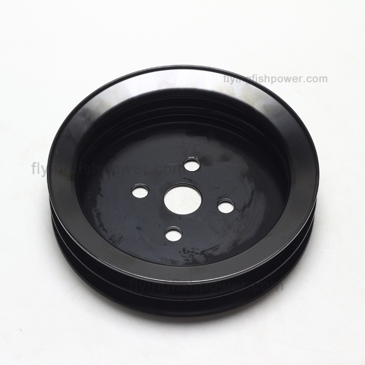 Komatsu 6D102 Engine Parts Double Groove Air Conditioner Pulley 6735-61-3281 6735613281