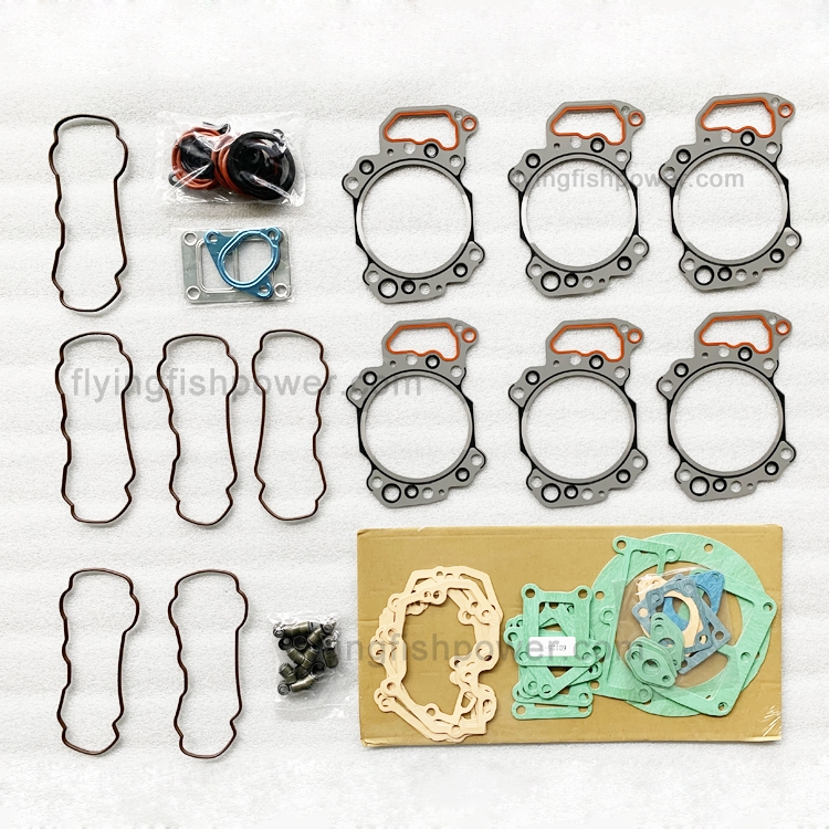 Wholesale Genuine Aftermarket Komatsu Upper Engine Gasket Kit 6154-K1-9900