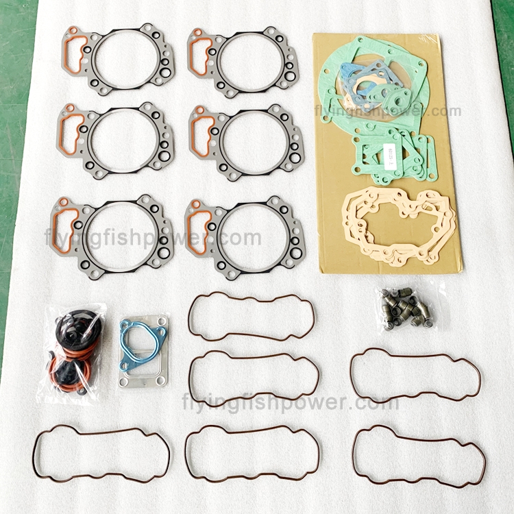 Wholesale Genuine Aftermarket Komatsu Upper Engine Gasket Kit 6154-K1-9900