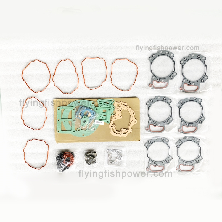 Wholesale Genuine Aftermarket Komatsu Upper Engine Gasket Kit 6153-K1-9900