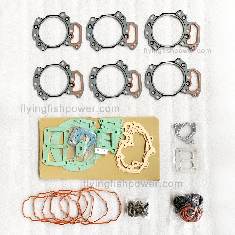 Wholesale Genuine Aftermarket Komatsu Upper Engine Gasket Kit 6153-K1-9900