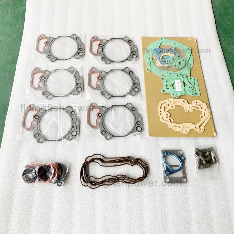 Wholesale Genuine Aftermarket Komatsu Upper Engine Gasket Kit 6154-K1-9900