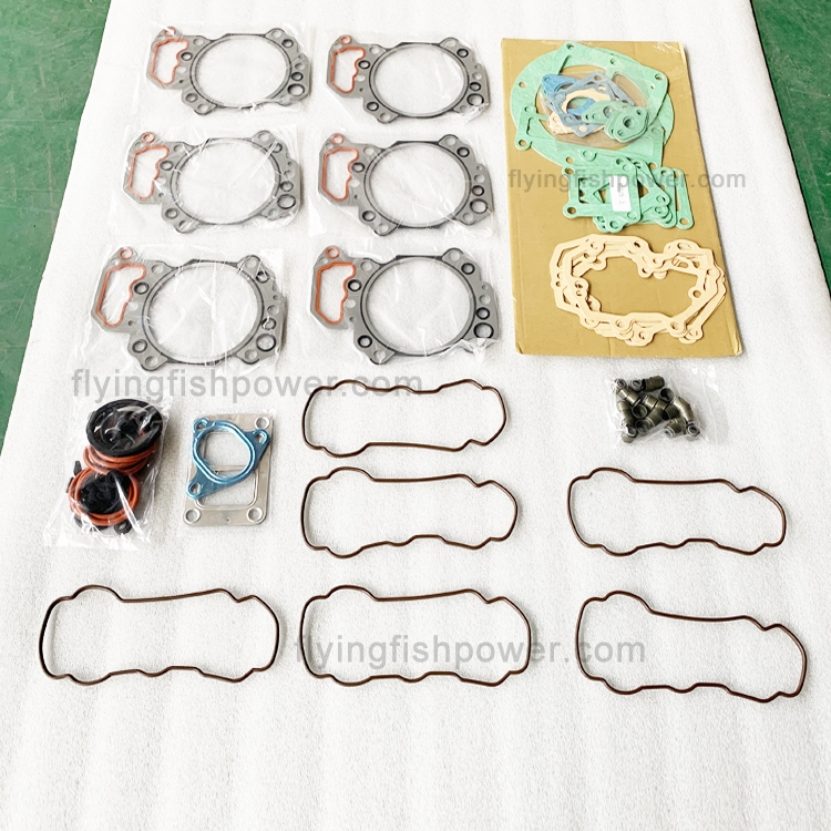 Wholesale Genuine Aftermarket Komatsu Upper Engine Gasket Kit 6154-K1-9900