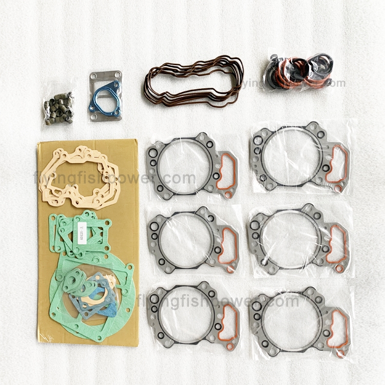 Wholesale Genuine Aftermarket Komatsu Upper Engine Gasket Kit 6154-K1-9900