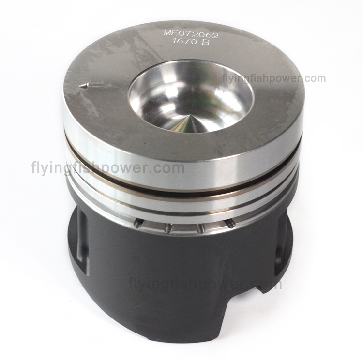 Le moteur de Mitsubishi 6D16T 6D16 partie le piston ME072065 ME072062 de 118mm